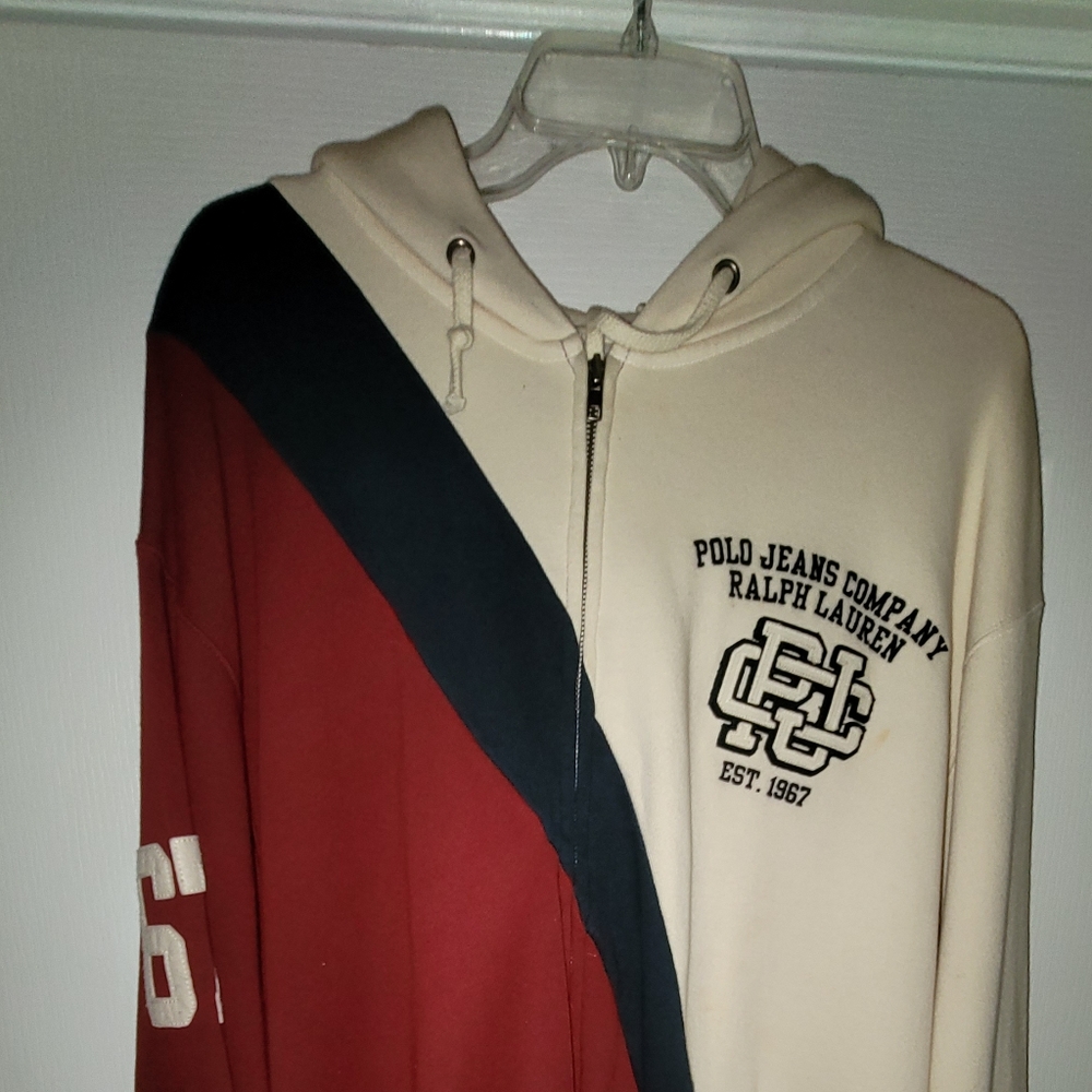 POLO JEANS COMPANY HOODY